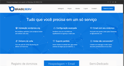 Desktop Screenshot of brasilserv.com
