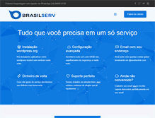 Tablet Screenshot of brasilserv.com
